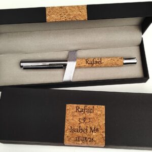 ROLLER EN ESTUCHE CORCHO NATURAL