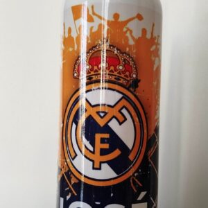 botella escudo real madrid