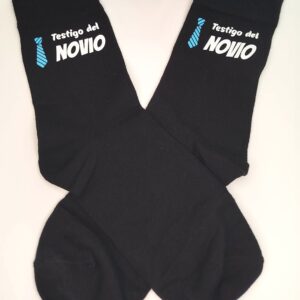 calcetines testigo novio