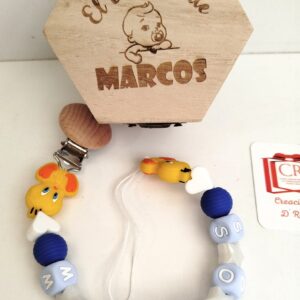 Chupetero personalizado
