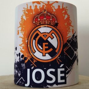 taza escudo Real Madrid