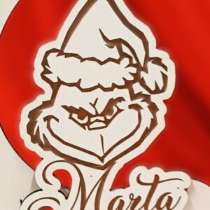 Adorno de Navidad Grinch