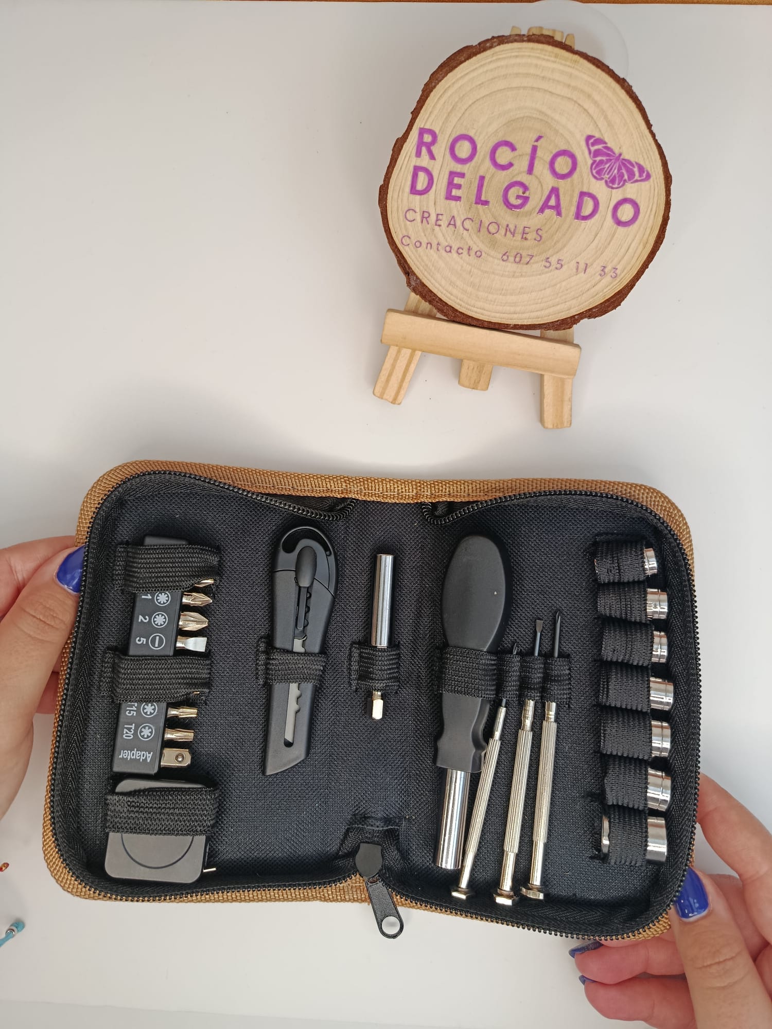 Estuche de herramientas portátil - Imagen 2