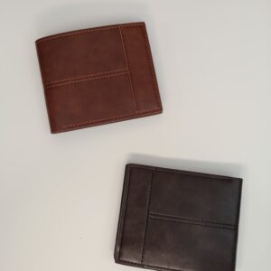 Cartera de piel personalizada Mod. A